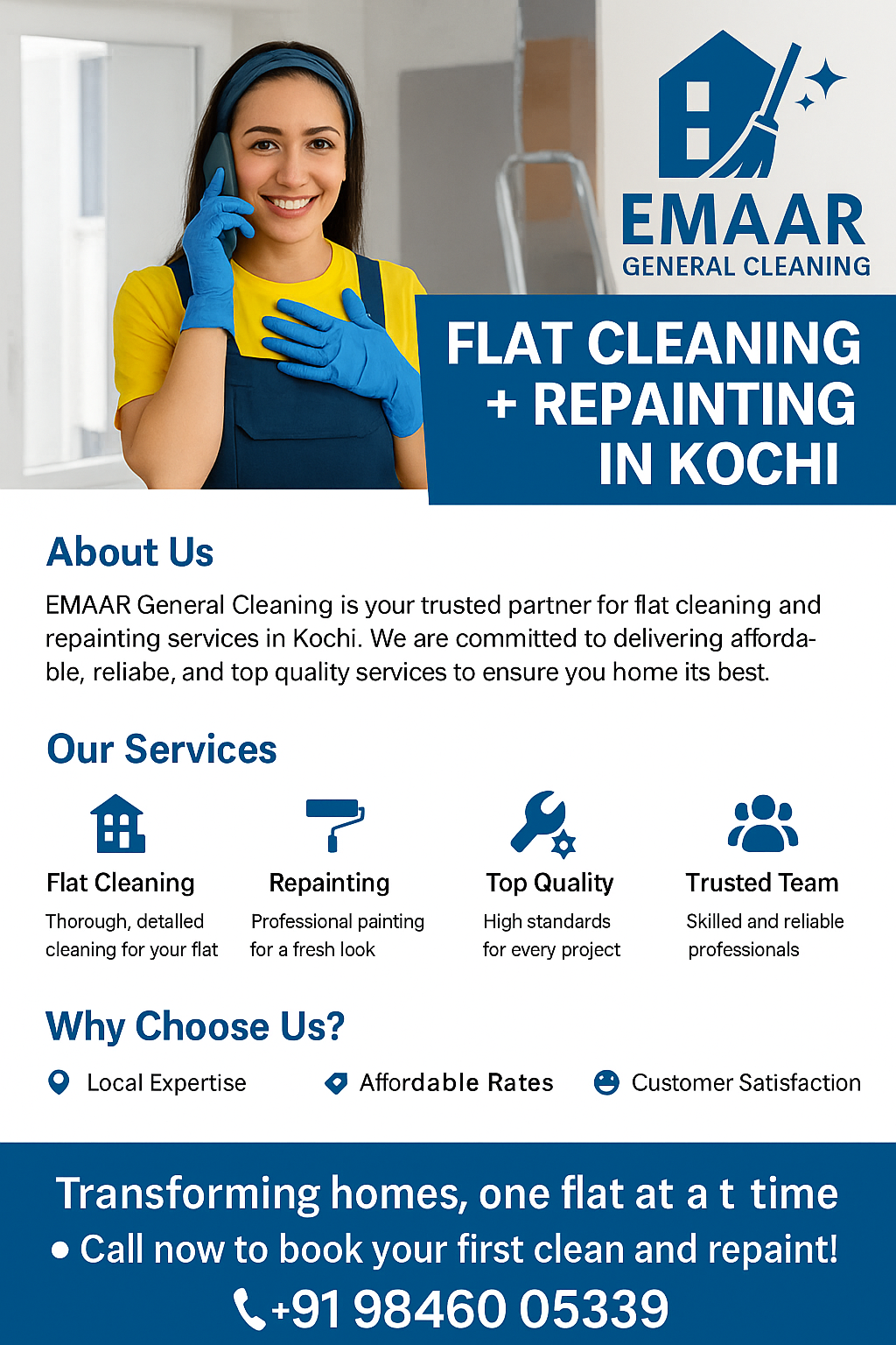 Cleaning Banner
